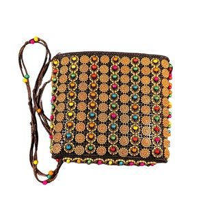 Beaded Mini Purse